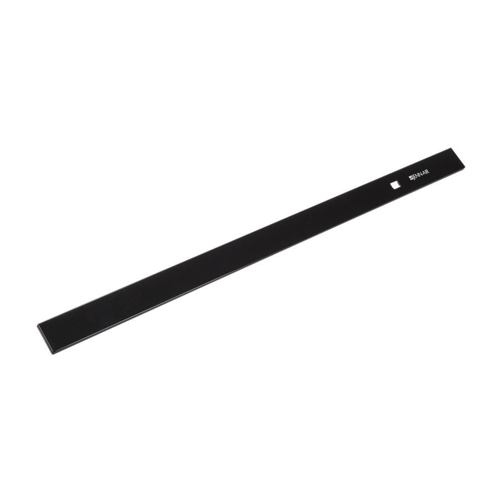 Unbranded 36" Range Downdraft Vent Top Trim, Black