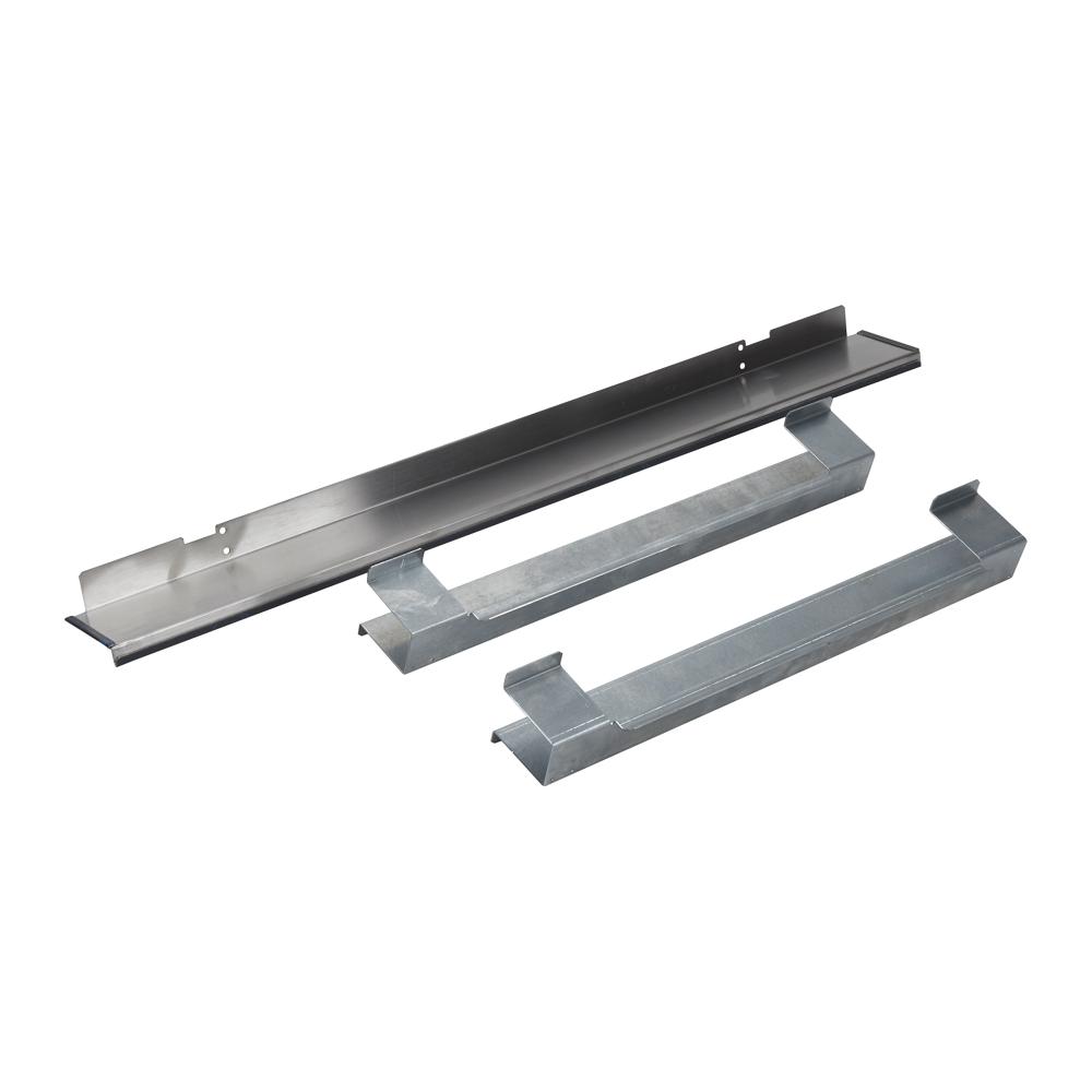 Unbranded 30" Built-In Microwave Spacer Kit, Stainless Steel
