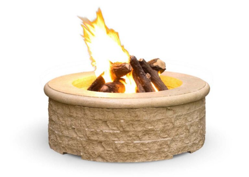 American Fyre Designs CHISELED FIRE PIT