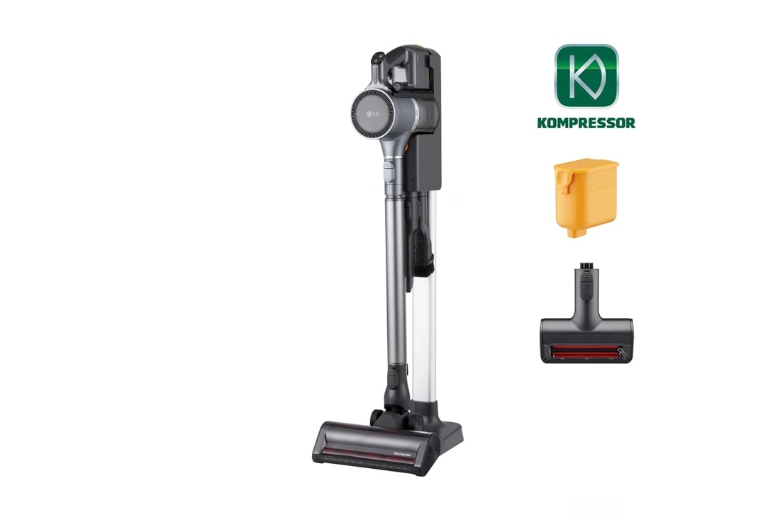 LG CordZero Kompressor Cordless Stick Vacuum with Dual Floor Max Nozzle & ThinQ (A923KGMP)