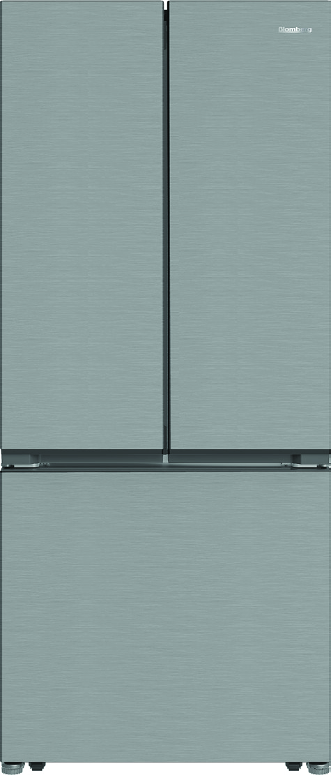 Blomberg 30in Counter Depth French Door Refrigerator with Ice Maker