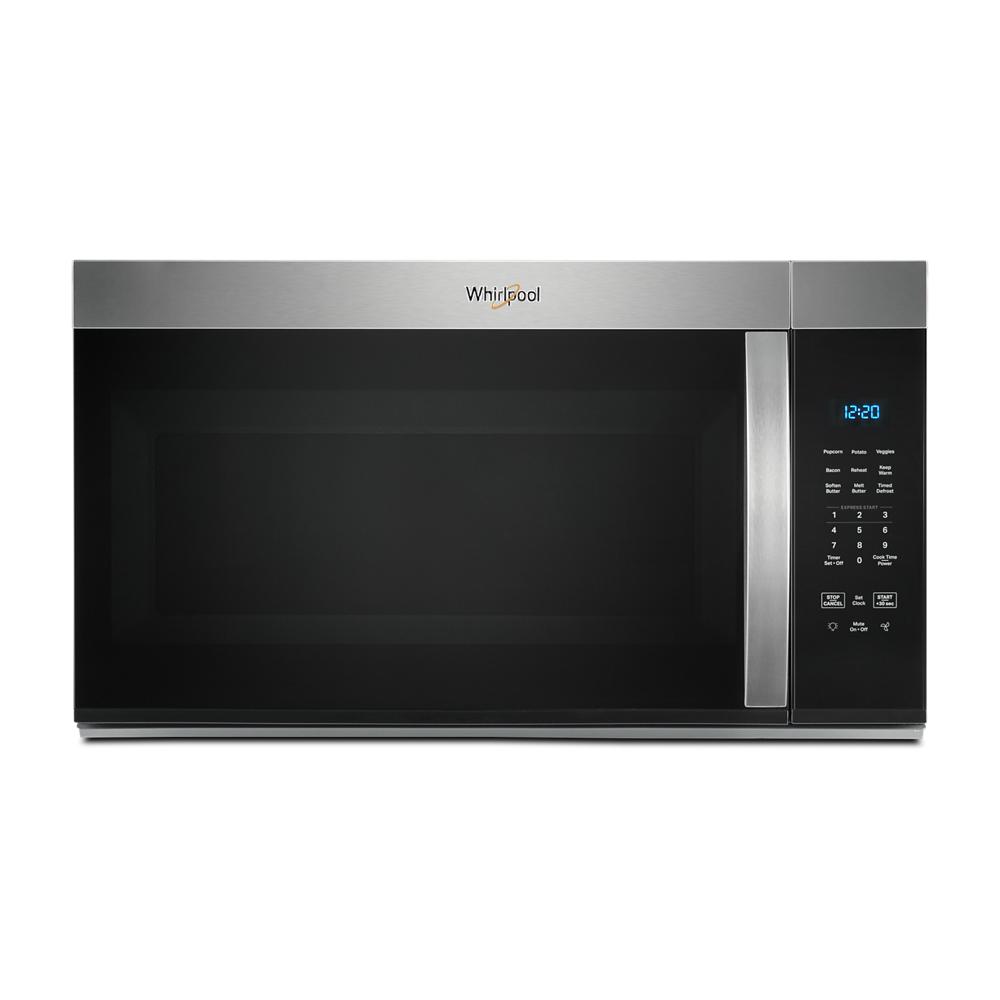 Whirlpool 30’ W 1.7 cu. ft Over the range Microwave with 1000-Watts Cooking Power