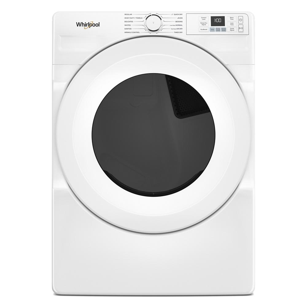 Whirlpool 7.4 cu. ft. ENERGY STAR® Front Load Electric Dryer with Wrinkle Shield™ Option