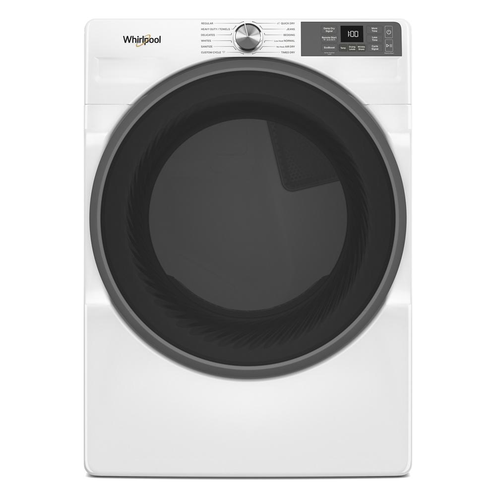 Whirlpool 7.4 cu. ft. Smart Front Load ENERGY STAR® Electric Dryer with Wrinkle Shield™ Option