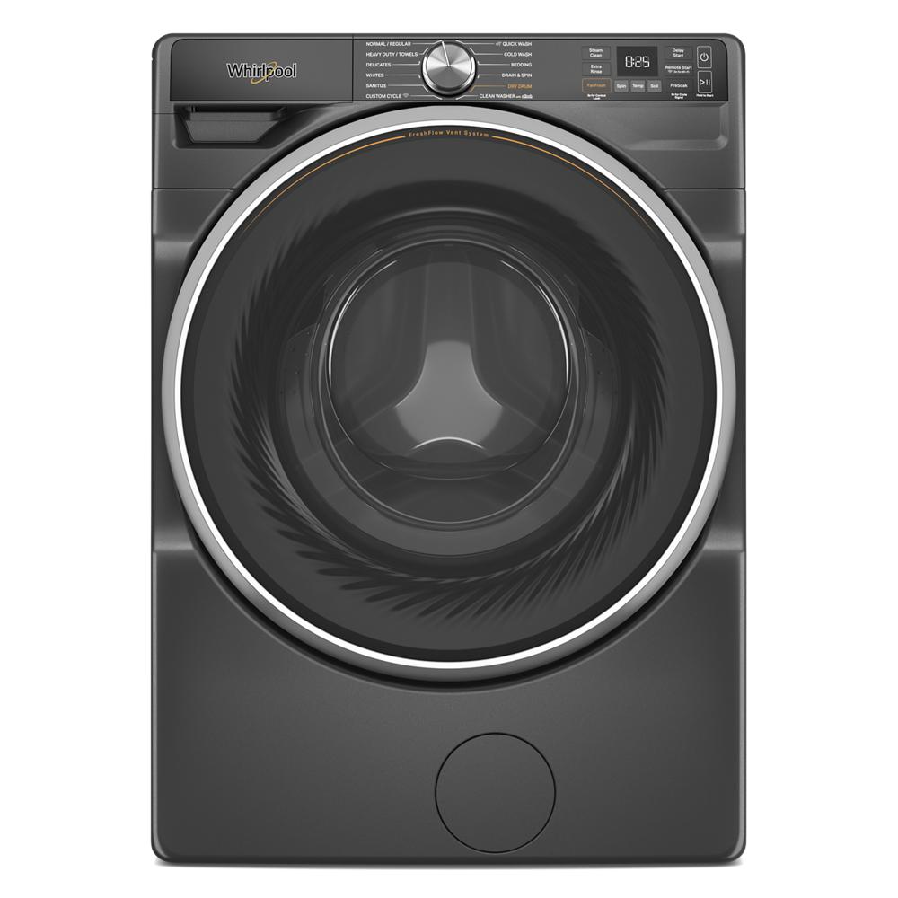 Whirlpool 5.0 cu. ft. Smart Front Load ENERGY STAR® Washer with the FreshFlow™ Vent System