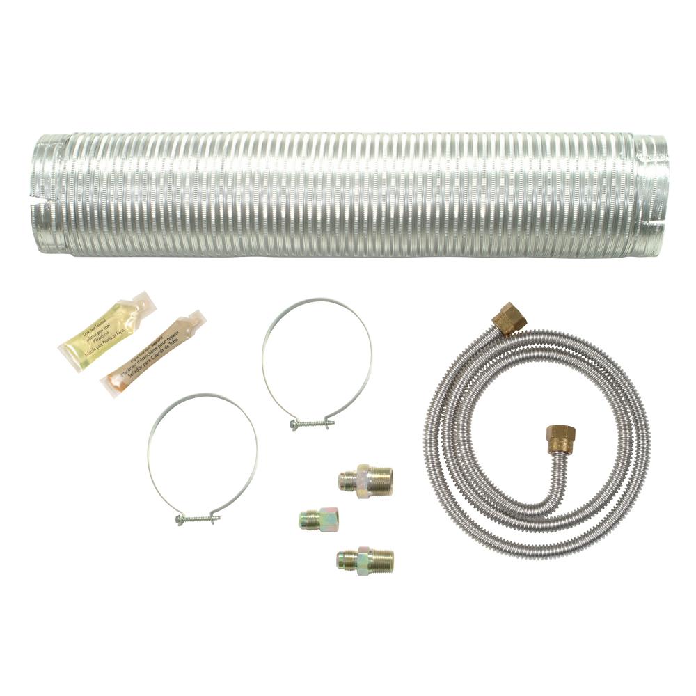 Unbranded Gas Dryer Installation Kit