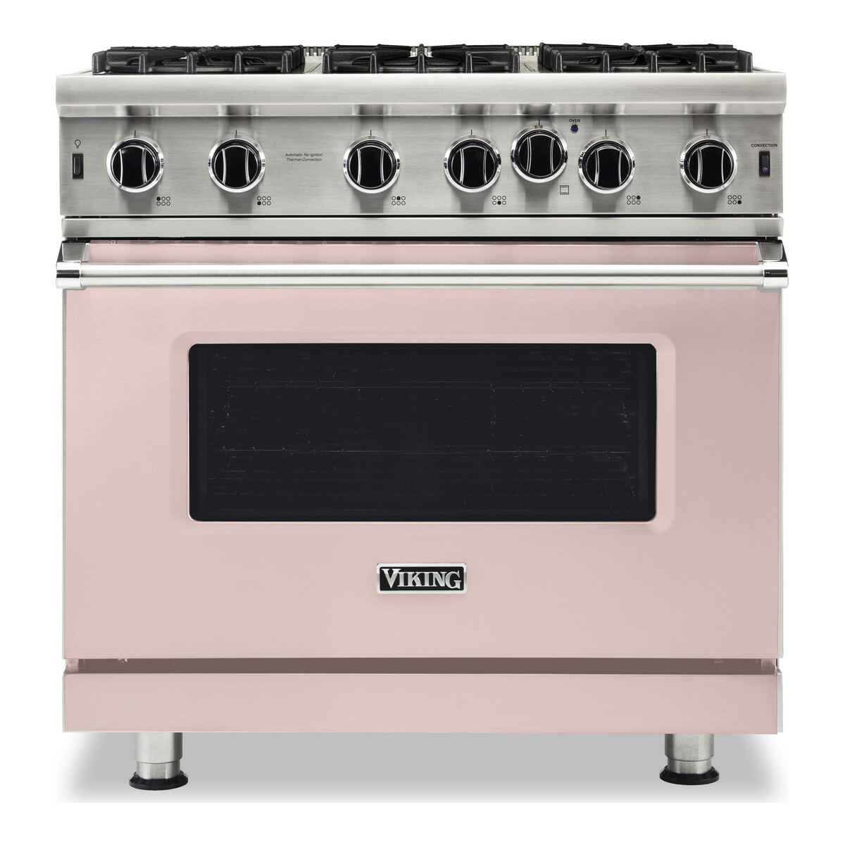 Viking Gas Ranges Range VGIC53626BSS | Shore Appliance Connection