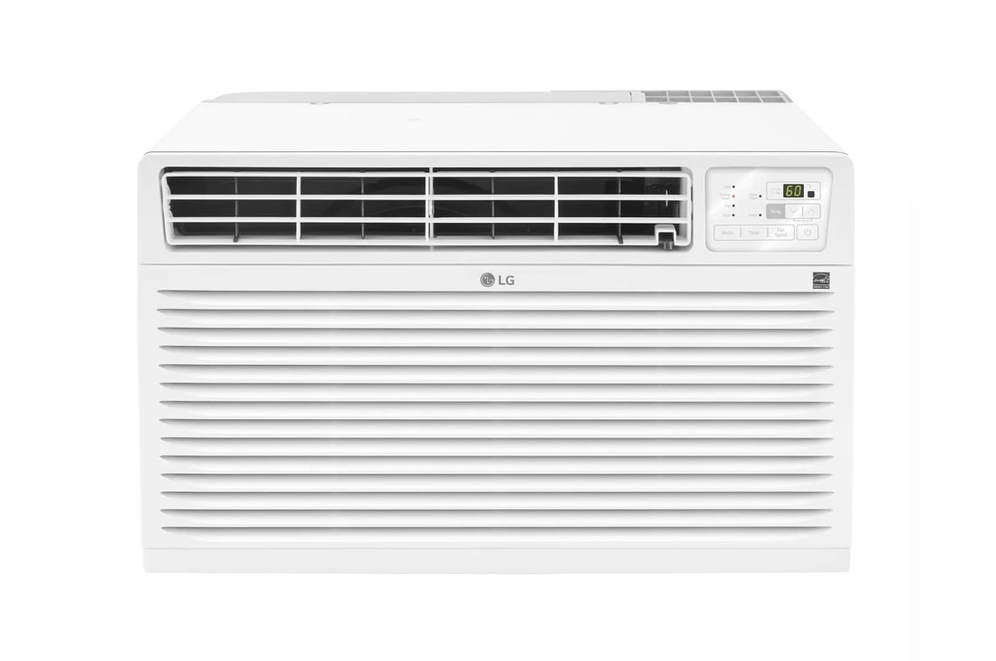 LG 10,000 BTU Thru-the-Wall Air Conditioner with Heat, 230V