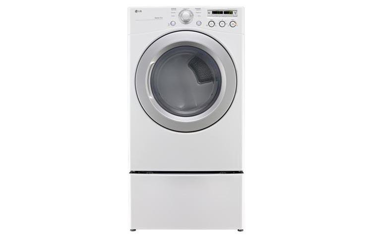 LG 7.3 cu. ft. Ultra Large Capacity Dryer with Dual LED Display (Gas)