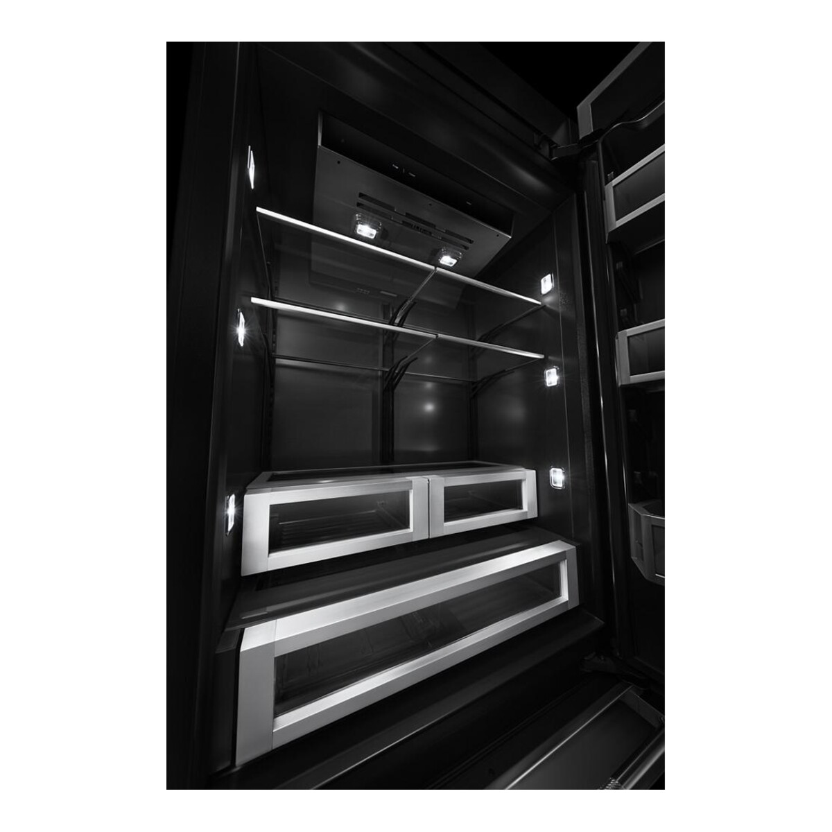 Jenn-Air - JB36NXFXRE - 36” Panel-Ready Built-In Bottom-Freezer