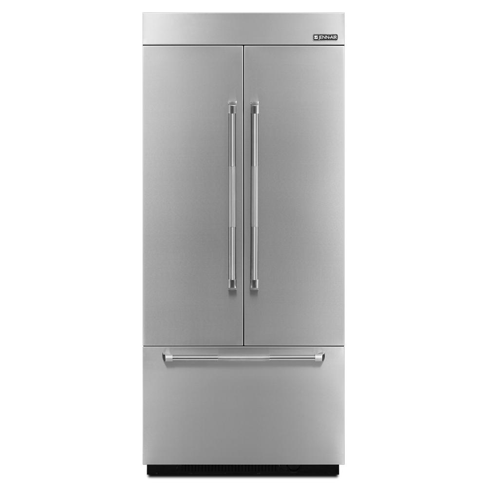 Jenn-Air 36" Panel-Ready Built-In French Door Refrigerator