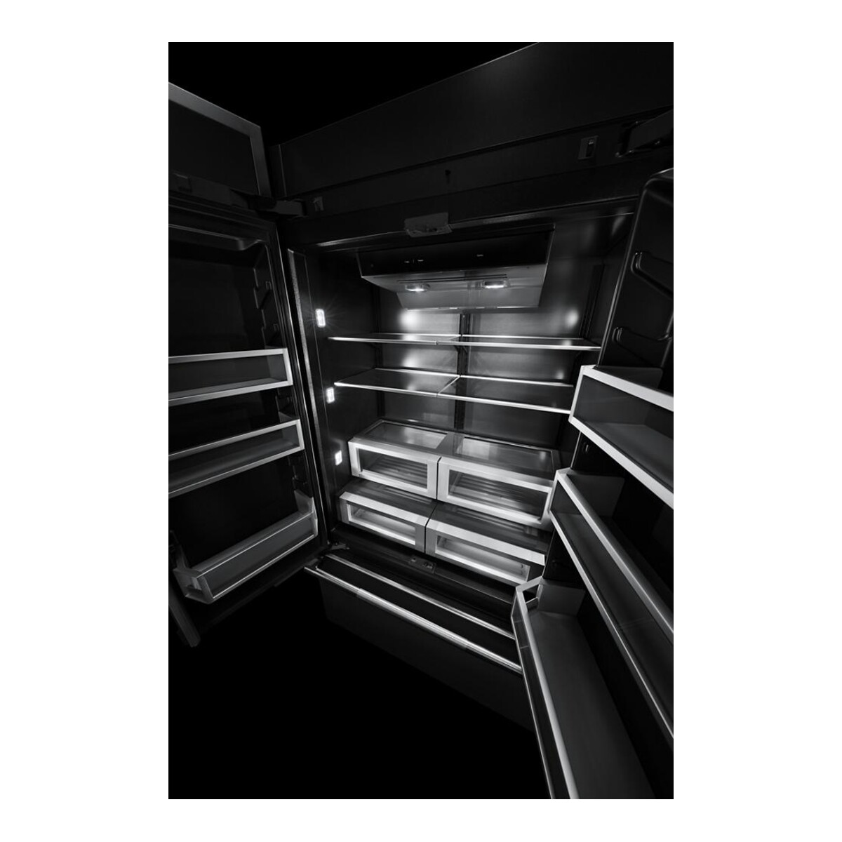 Jenn-Air Built In French Door Built In Refrigeration JF42NXFXDE