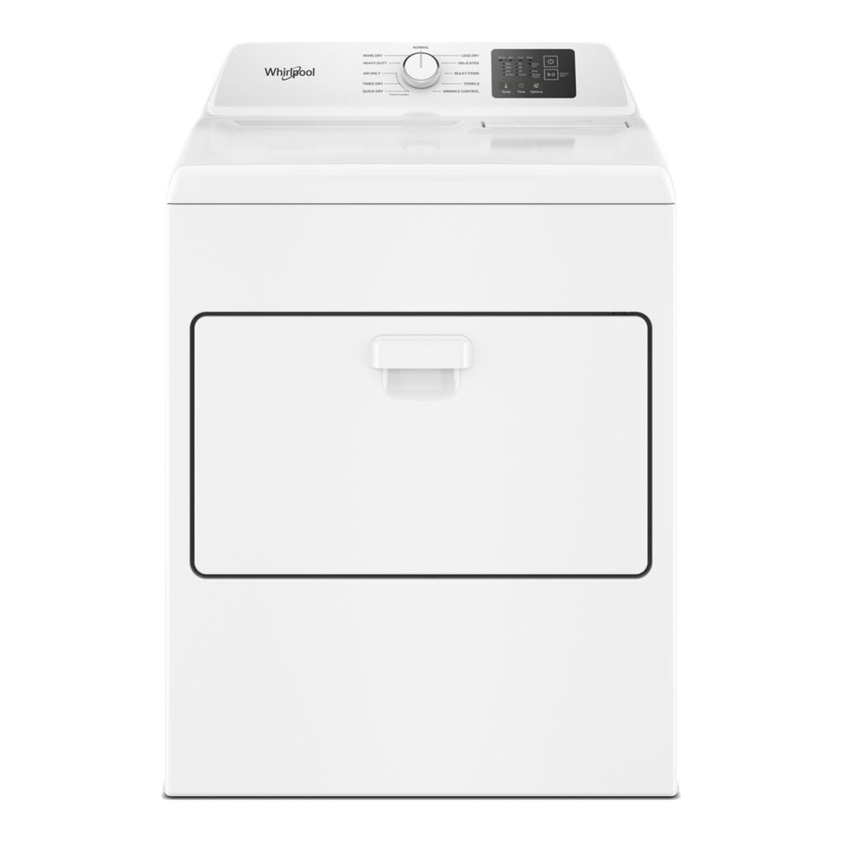 Whirlpool - WGD4307SW-SD3 - 7.0 cu. ft. Gas Dryer with Adaptive