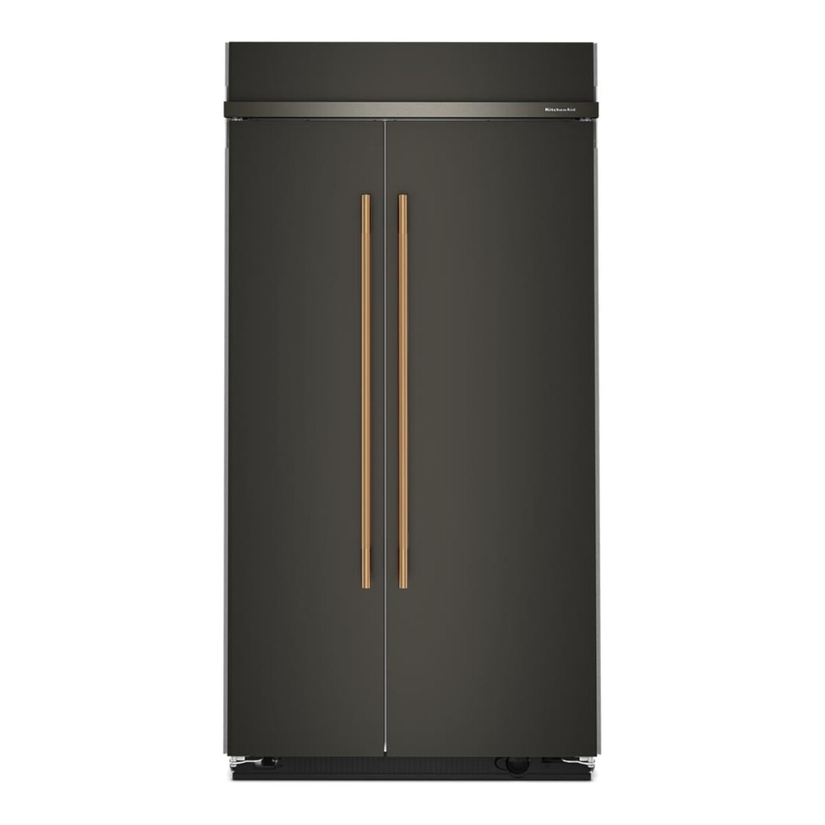 KitchenAid - KBSN742SBE - 25.5 Cu. Ft. 42-Inch Built-In Side-by