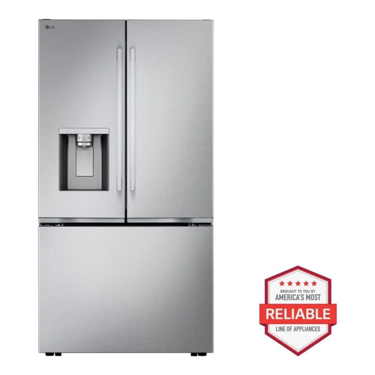ifsixwasnine MINIMUM/LG サイズ0 LG - LF24Z6330S - 24 cu. ft. Counter-Depth MAX with Zero Clearance