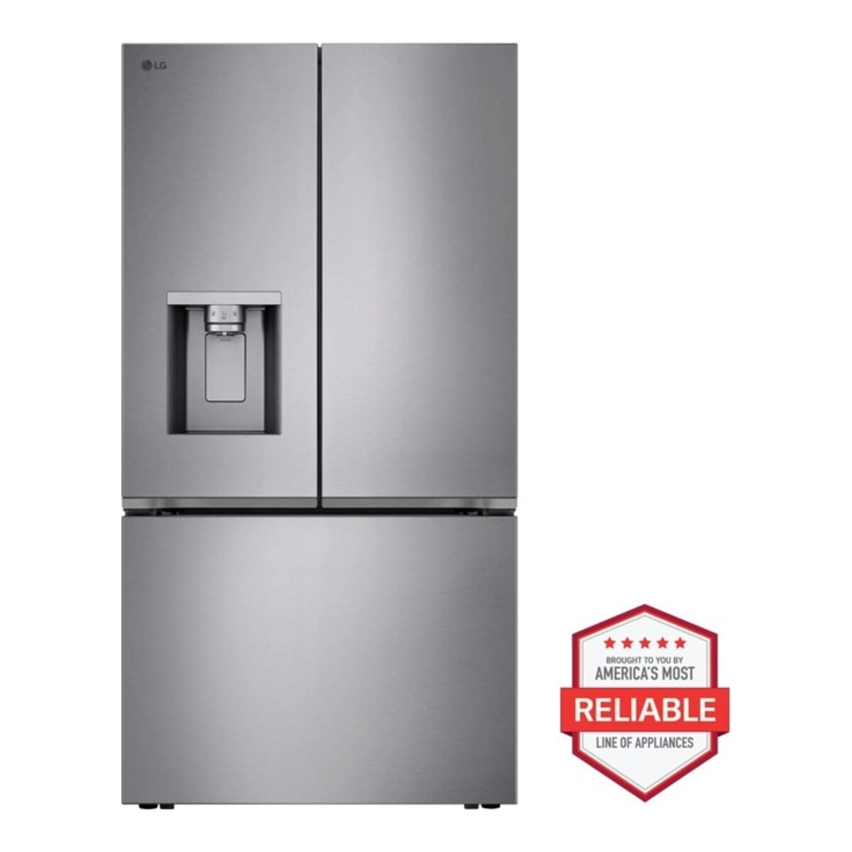 LG - LY24Z6231V - 24 cu. ft. Counter-Depth MAX with Zero Clearance