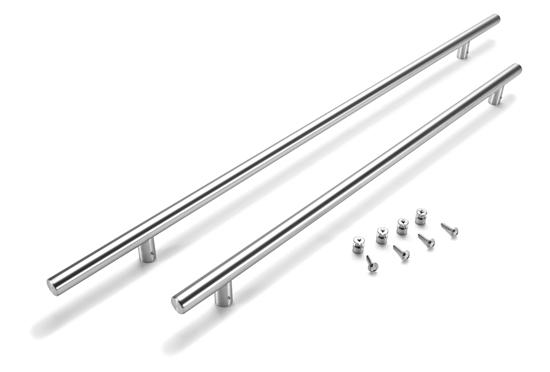 Unbranded Bottom Mount Refrigerator Euro-Style Handle Kit