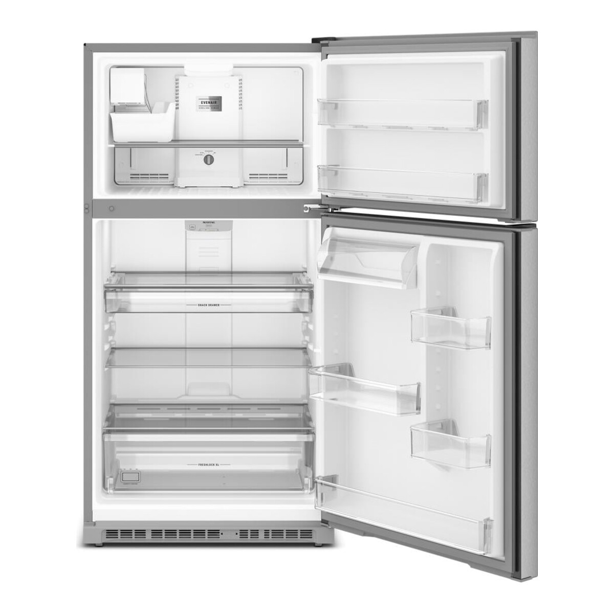 Maytag - MRTX7621TZ - 33-Inch Wide Top-Freezer Refrigerator with