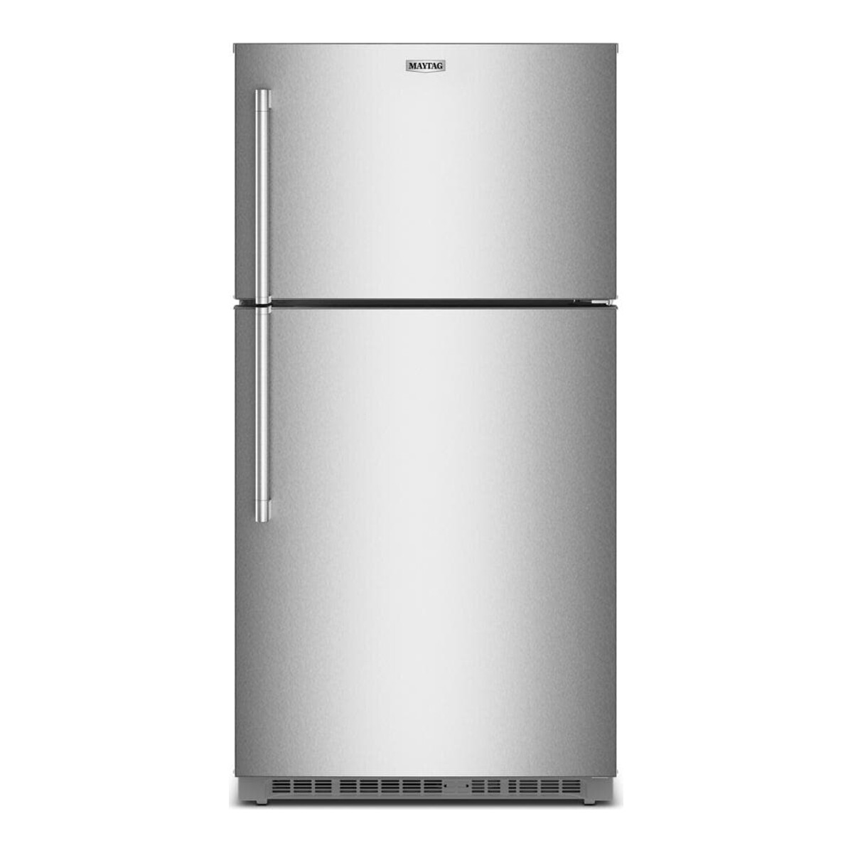 マー23です。 Maytag - MRTX7621TZ - 33-Inch Wide Top-Freezer Refrigerator with