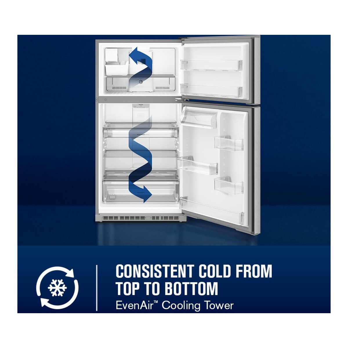 Maytag - MRTX7621TZ - 33-Inch Wide Top-Freezer Refrigerator with