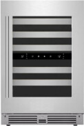 Cellara by Element 24 in., 46 Bottle Dual-Zone Wine Cooler - (EWD24BES)