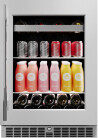 Cellara by Element 24 in., 7 Bottle and 115 Can Single Zone Wine and Beverage Cooler - EBS24BES