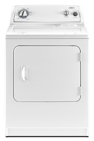 Whirlpool Traditional Electric Dryer with AutoDry system