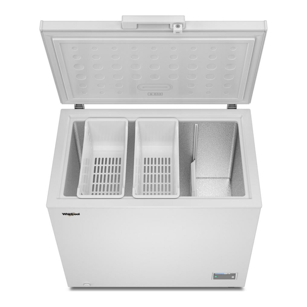 Whirlpool - WZCN339TW - Whirlpool® 9 cu. ft. Chest Freezer with 2