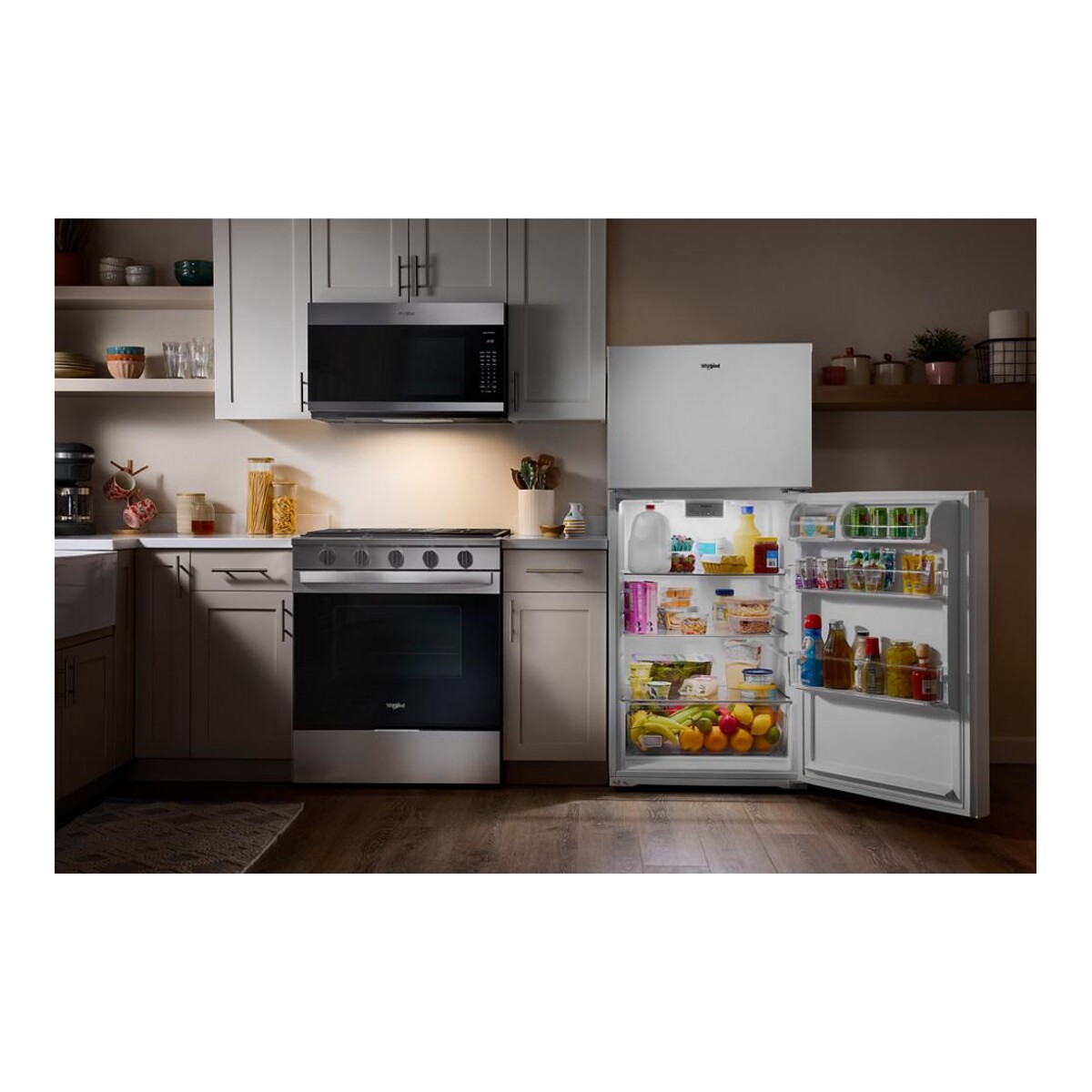 Whirlpool - WRTX3314TZ - Whirlpool® 28-inch Wide Top Freezer