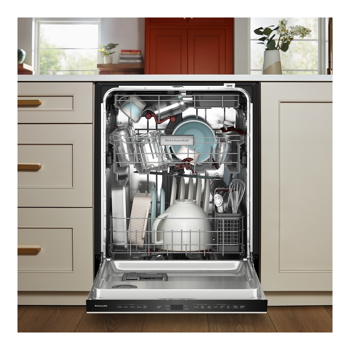 KitchenAid - KDTS624SPL - KitchenAid® 360° Max Jets™ Third Rack