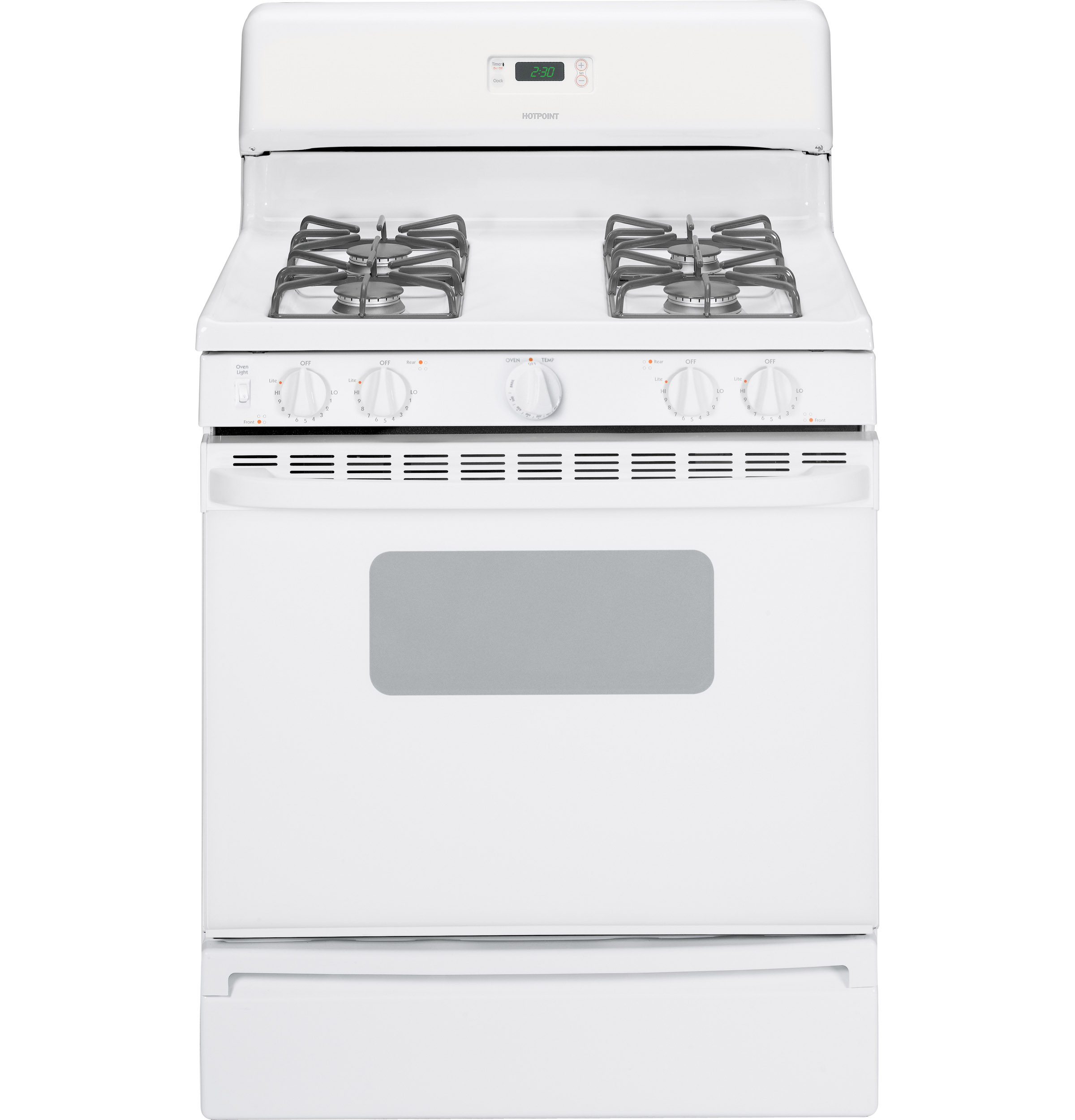 Hotpoint Hotpoint® 30" Free-Standing Gas Range