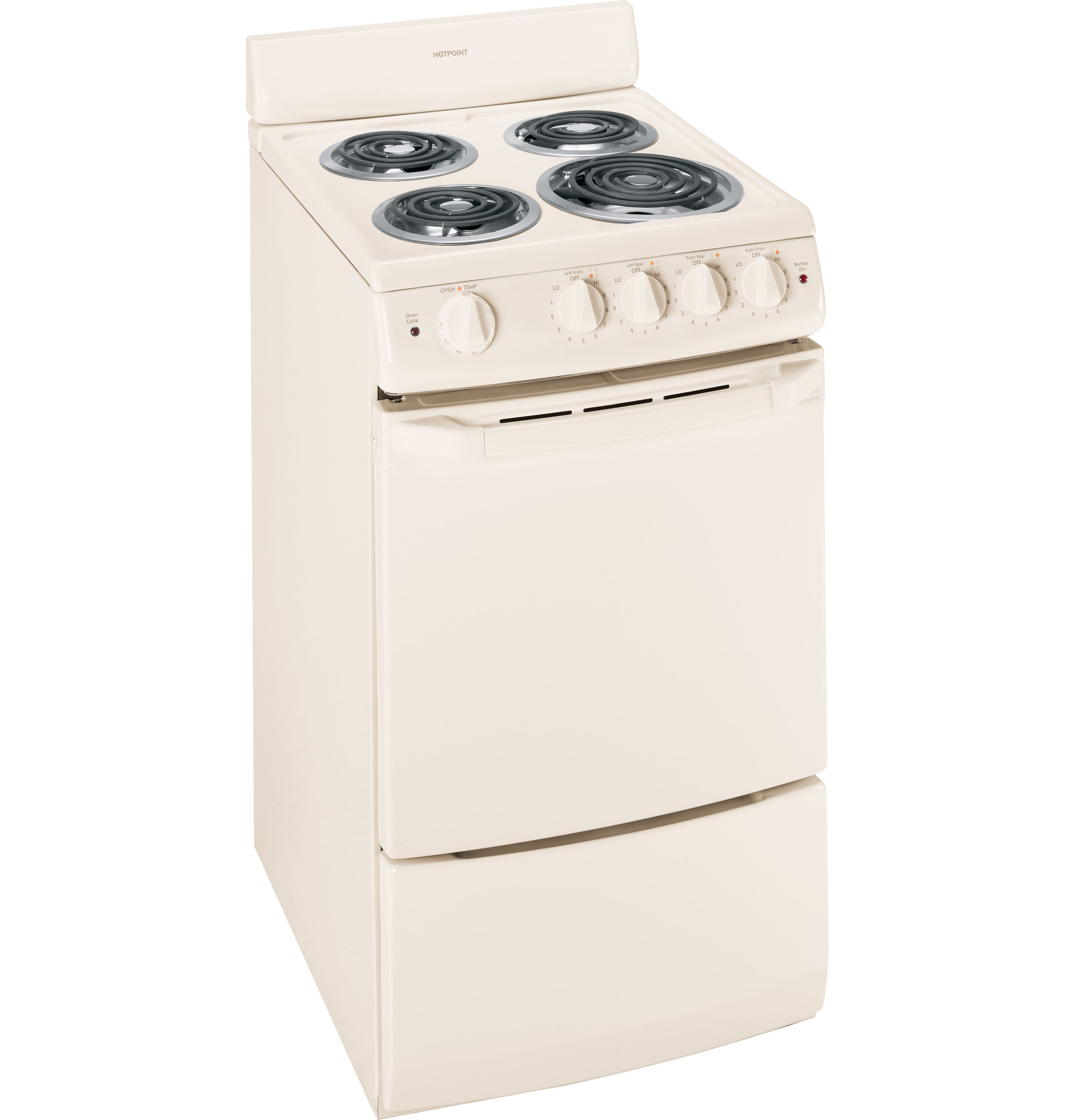 Hotpoint Hotpoint® 20" Electric Free-Standing Range