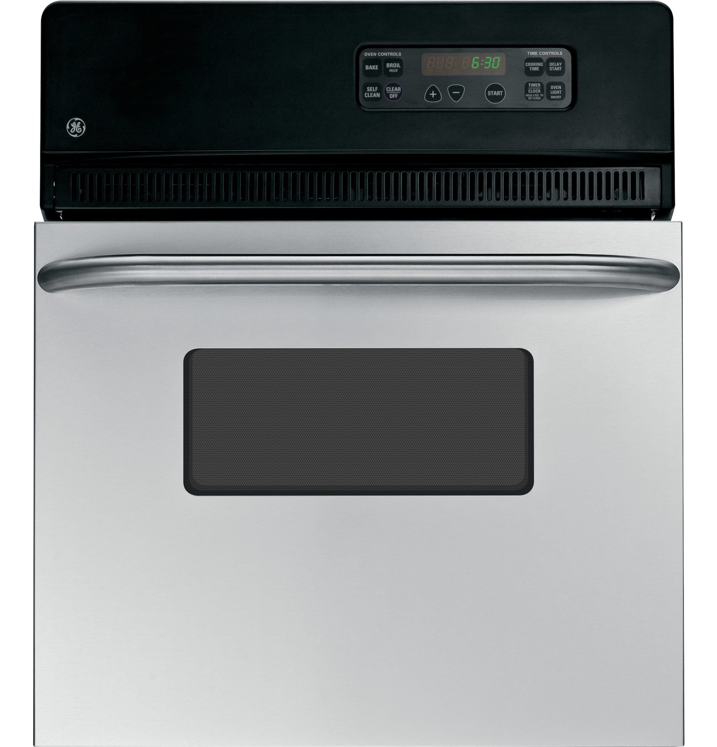 GE GE® 24" Electric Single Self-Cleaning Wall Oven