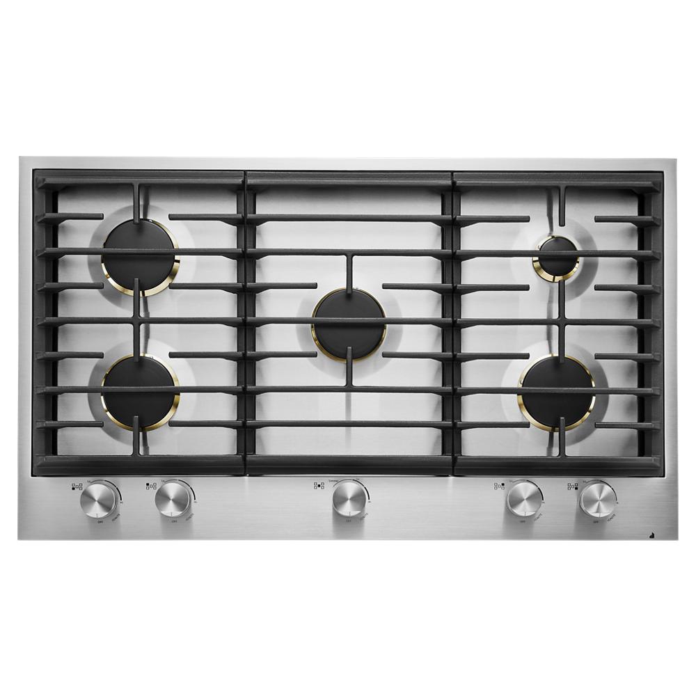 Jenn-Air Euro-Style 36" 5-Burner Gas Cooktop