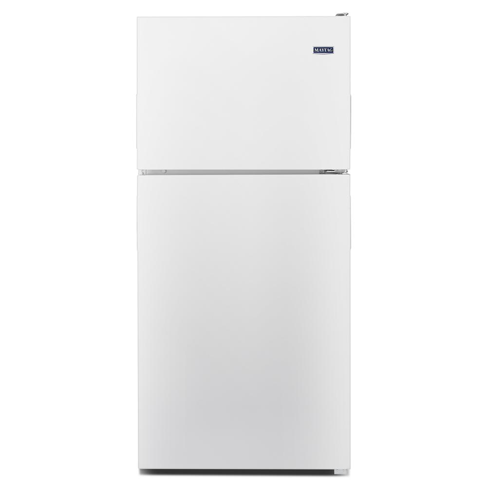 Maytag 33-Inch Wide Top Freezer Refrigerator with PowerCold® Feature- 21 Cu. Ft.