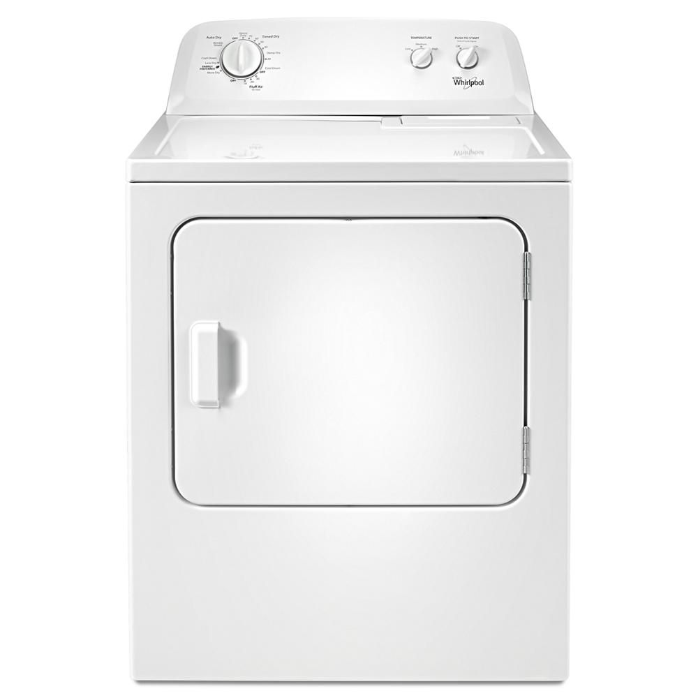 Whirlpool 7.0 cu.ft Top Load Gas Dryer with AutoDry™