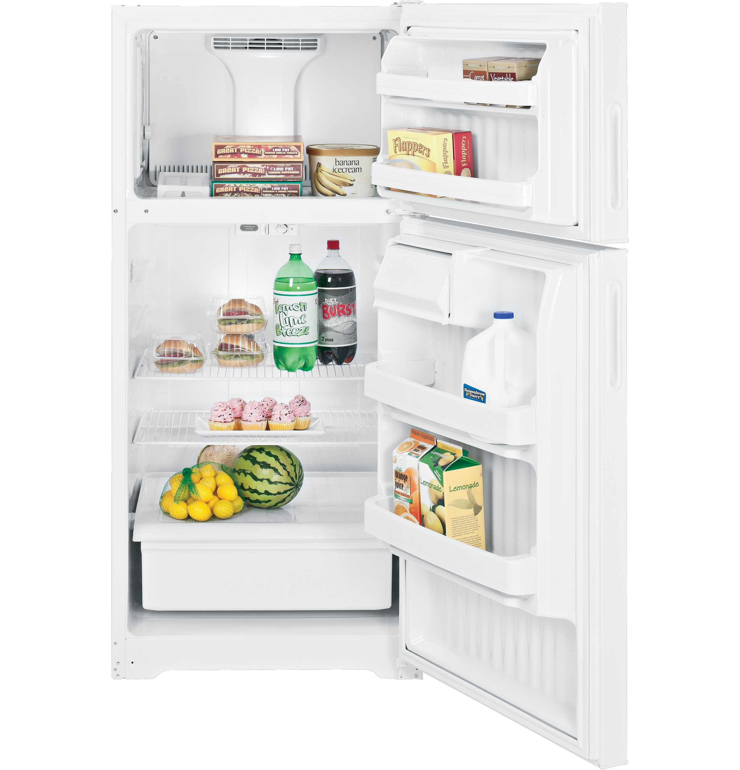 Hotpoint Hotpoint® 15.6 Cu. Ft. Top-Freezer Refrigerator