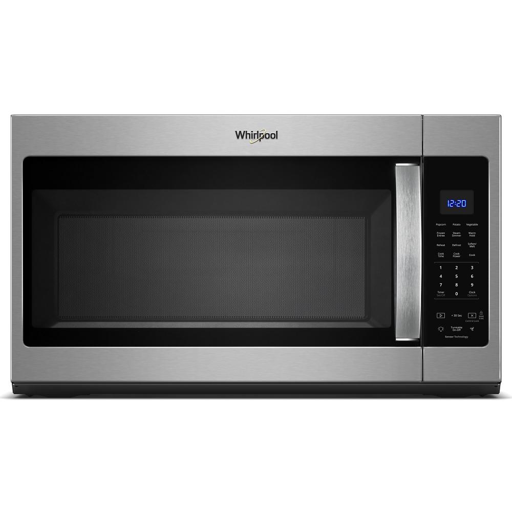 Whirlpool 1.9 cu. ft. Capacity Steam Microwave with Sensor Cooking