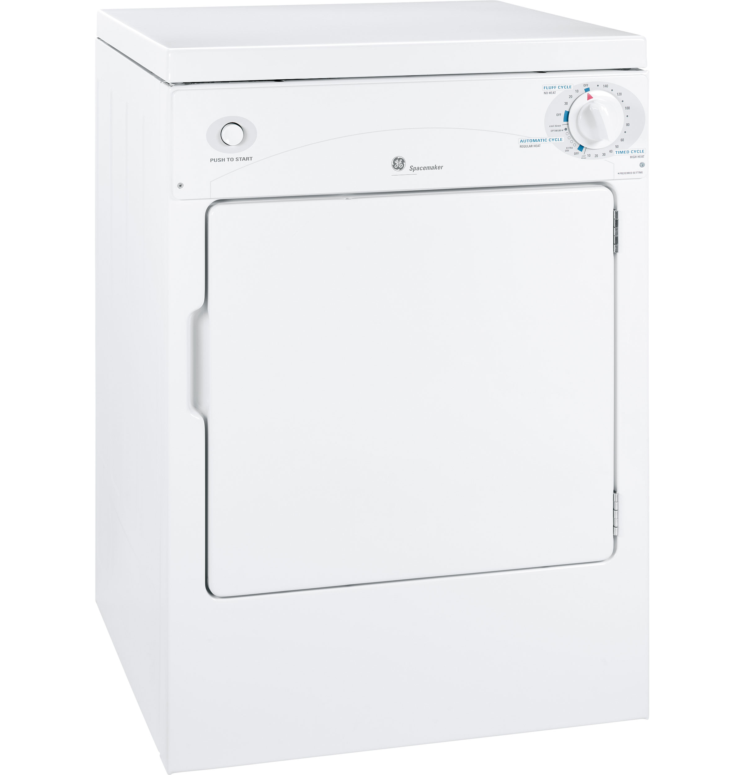 GE GE Spacemaker® 120V 3.6 cu. ft. Capacity Portable Electric Dryer