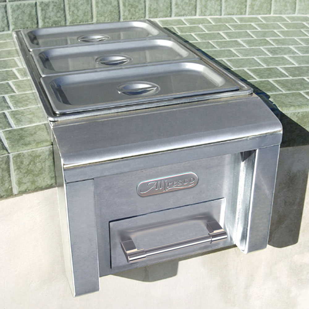 Alfresco 14" Cart Mount Foow Warmer