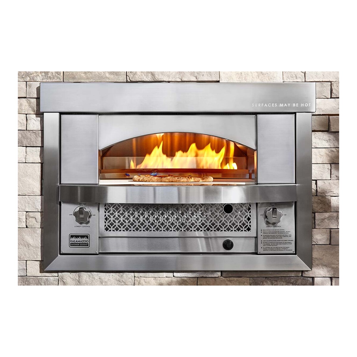 Kalamazoo - AFPO-B - Built-in Artisan Fire Pizza Oven-AFPO-B