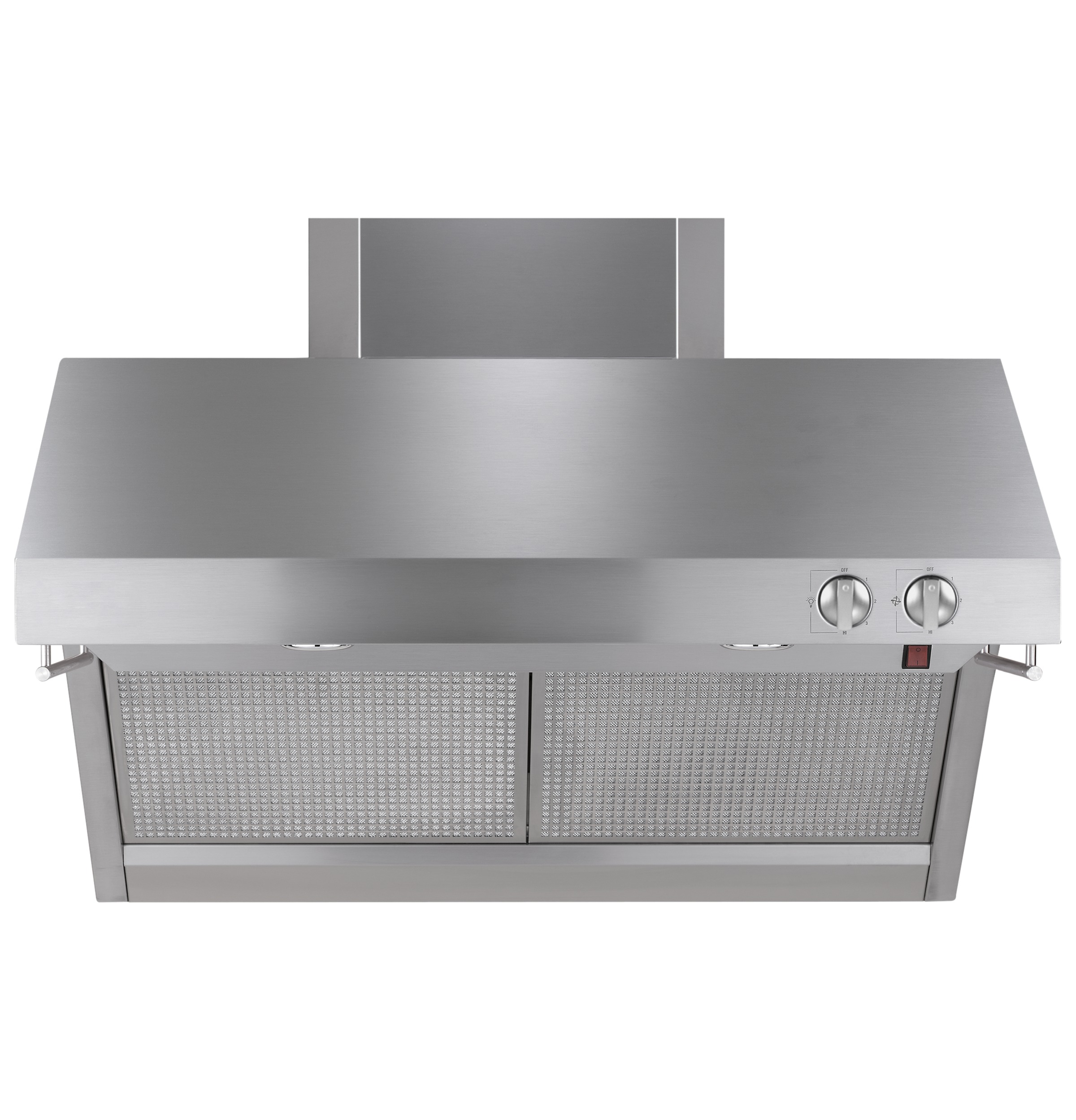 Monogram Monogram 36" Stainless Steel Professional Hood