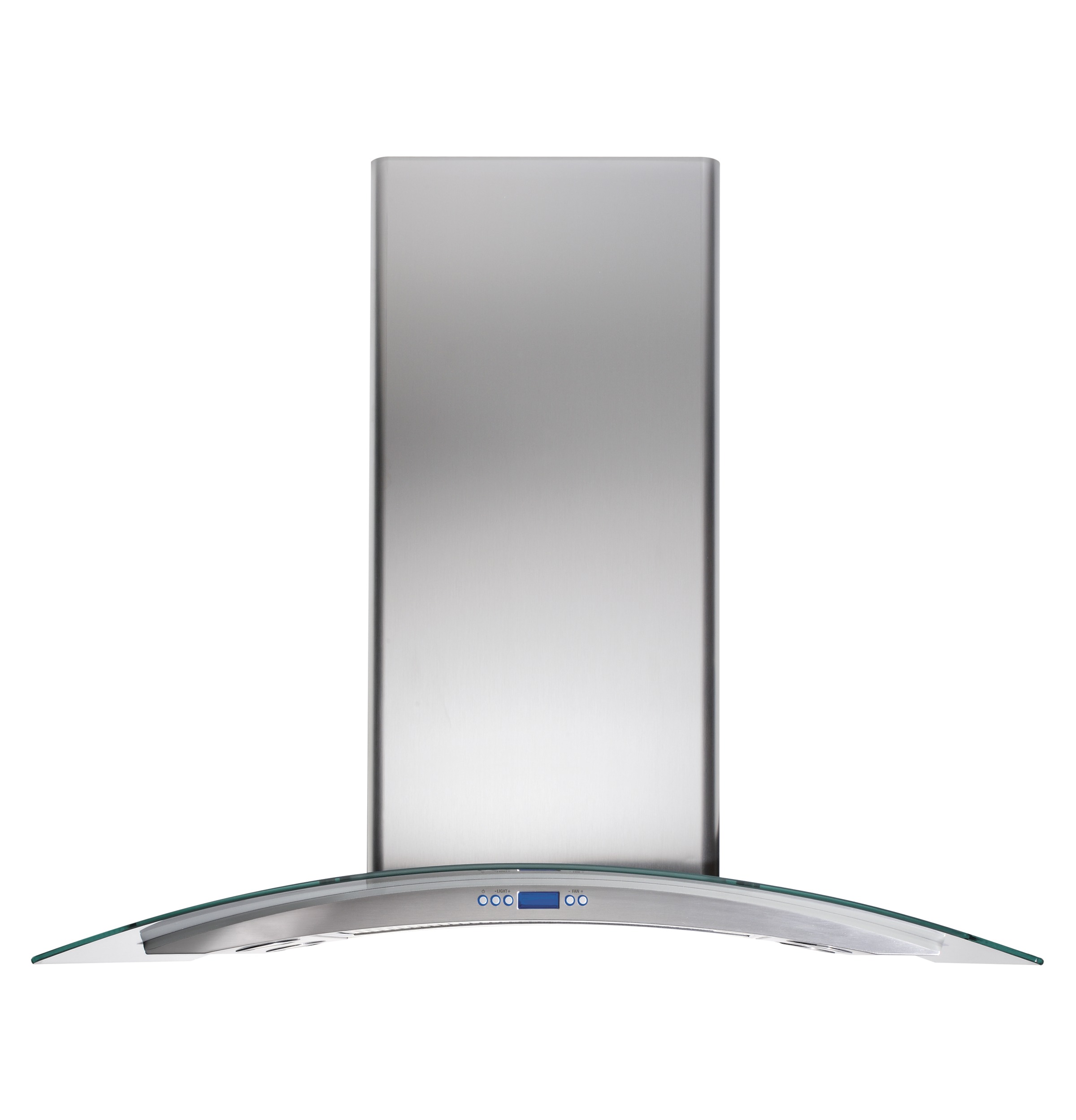 Monogram Monogram 36" Glass Canopy Island Hood