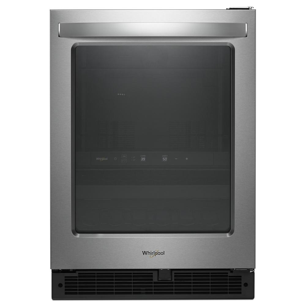 Whirlpool 24-inch Wide Undercounter Beverage Center - 5.2 cu. ft.