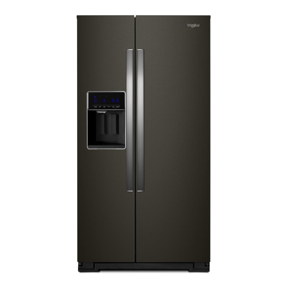 Whirlpool 36-inch Wide Counter Depth Side-by-Side Refrigerator - 21 cu. ft.