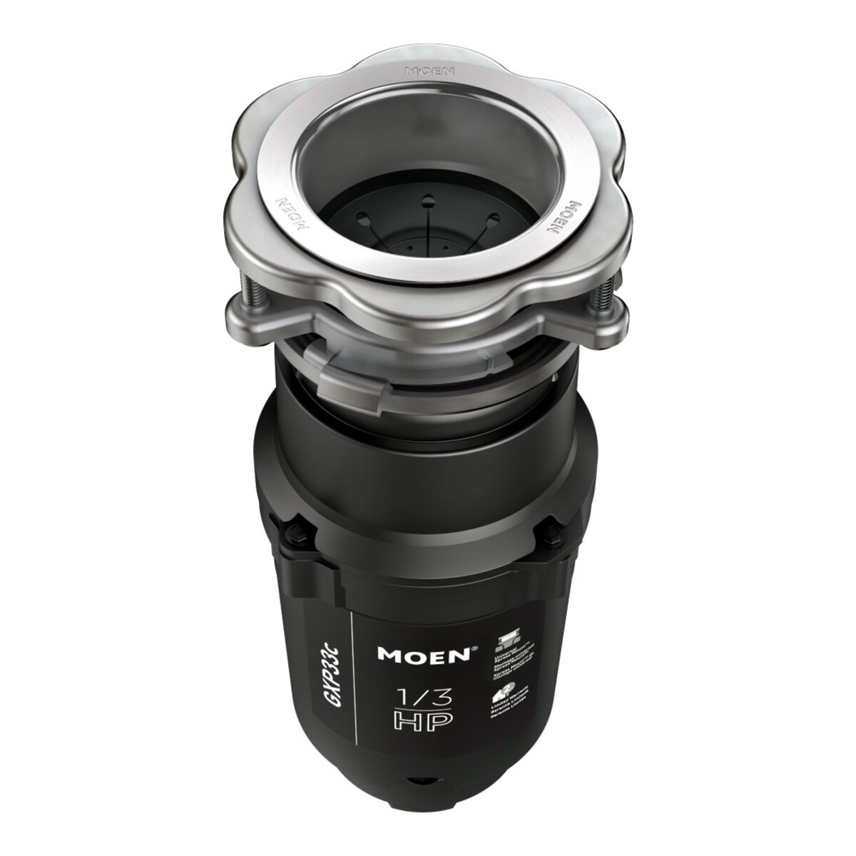 Moen - GXP33C - GX PRO Series 1/3 Horsepower Garbage Disposal
