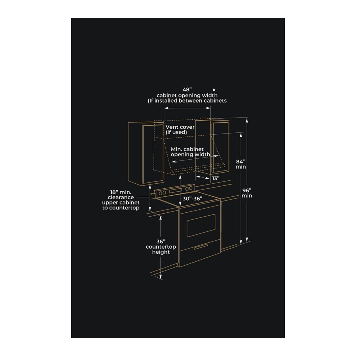Jenn-Air Under-Cabinet Hood JXW9048HP | Shore Appliance Connection