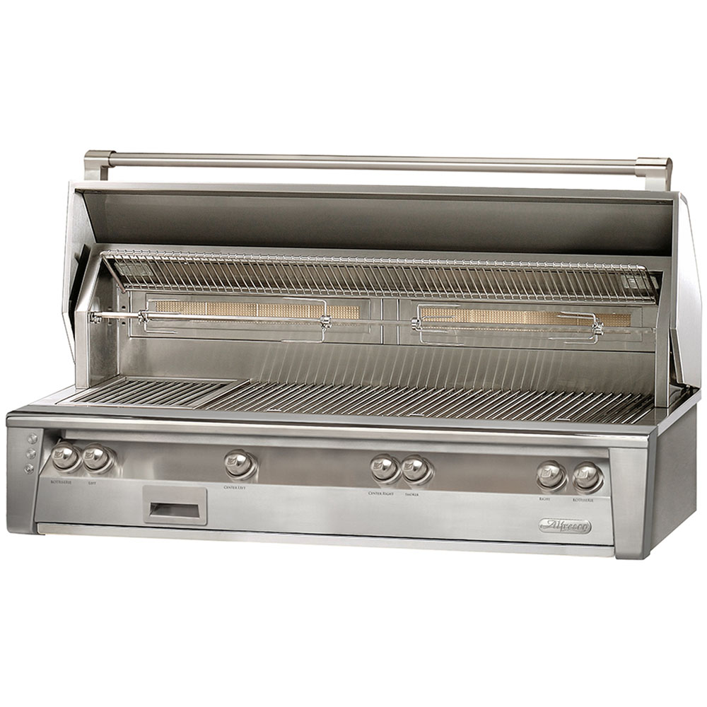 Alfresco 56-In. Built-In Natural gas Jumbo Grill with Sear Zone