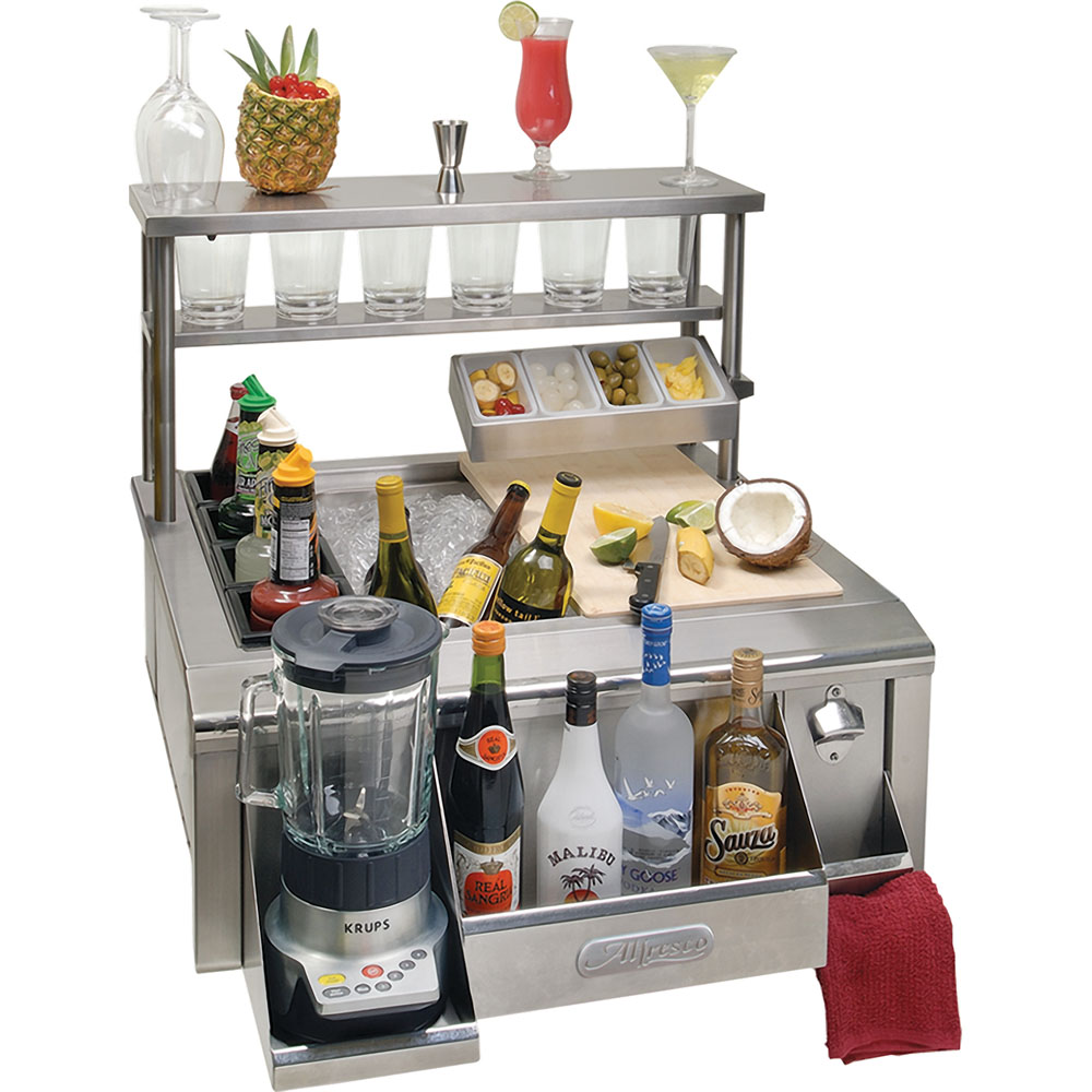 Alfresco Serving Shelf W/ Light