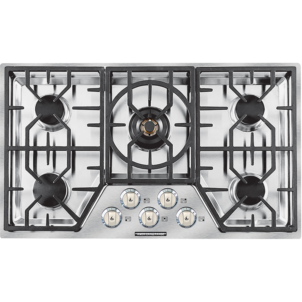 American Range Gas Cooktop